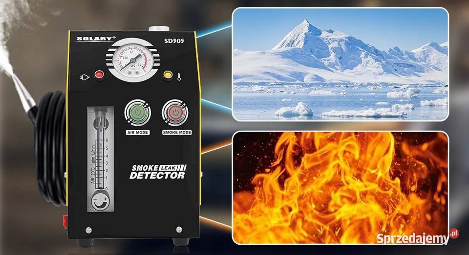 Zadymiarka Dymiarka Generator dymu SOLARY SD305