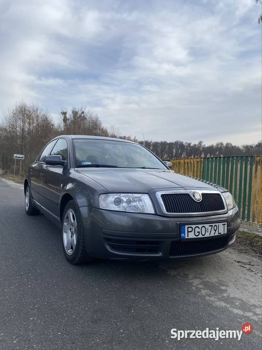 Skoda Superb 19 Tdi lubuskie Sulechów