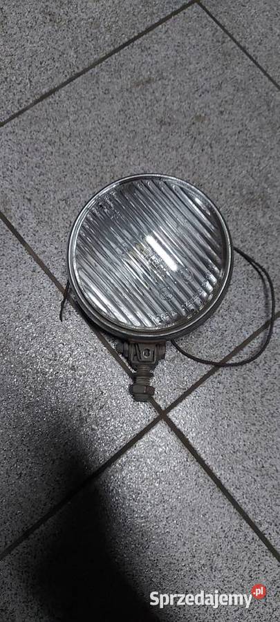 Halogen PAL SKODA TATRA Made in Czechoslovakia Lampy robocze Wołomin