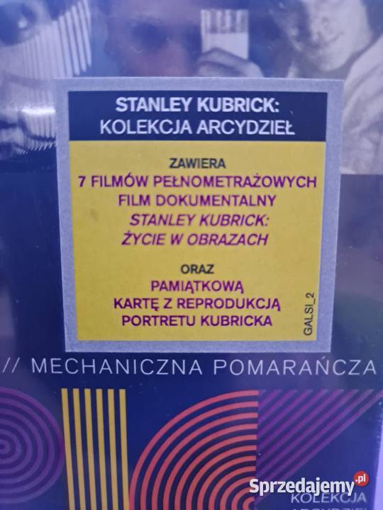 STANLEY KUBRICK Box 7 DVD nowy folia 3 i więcej Kraków