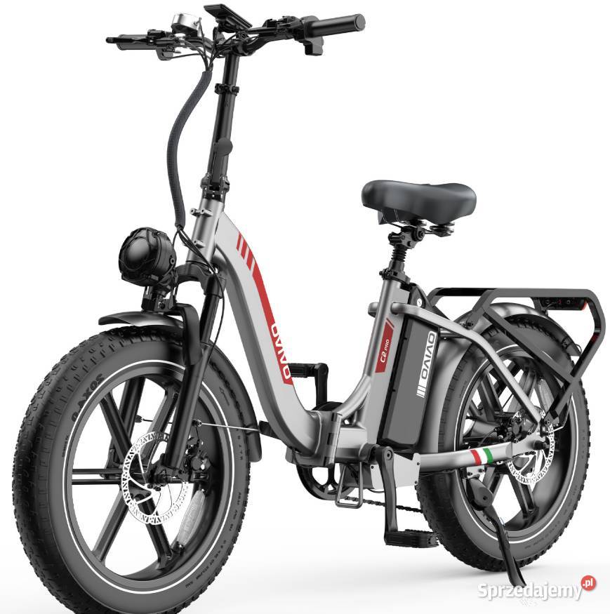 Rower elektryczny OVIVO C2 Pro silnik bafang Tarnów