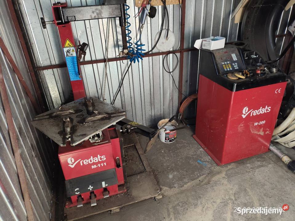 Maszyny do zmiany opon zestaw pomorskie Sztum