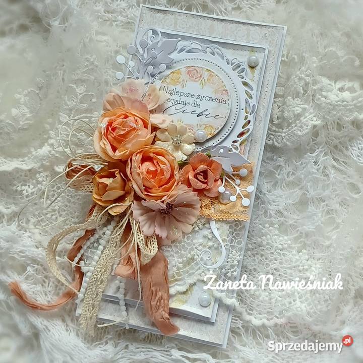 Kartka ręcznie robiona na każdą okazję małopolskie Mszana Dolna