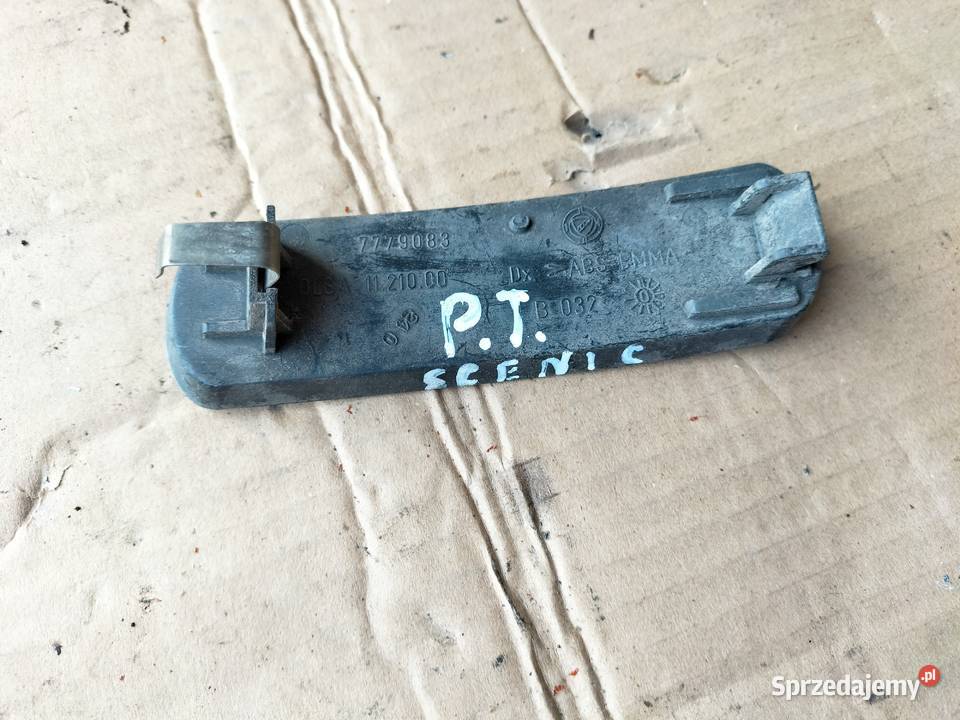 RENAULT SCENIC I 7779083 LAMPA ODBLASKOWA PRAWY osobowe lubelskie Kamień-Kolonia