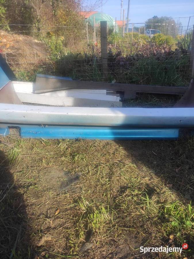 Ford Capri zderzak przedni tylni listwy boczne