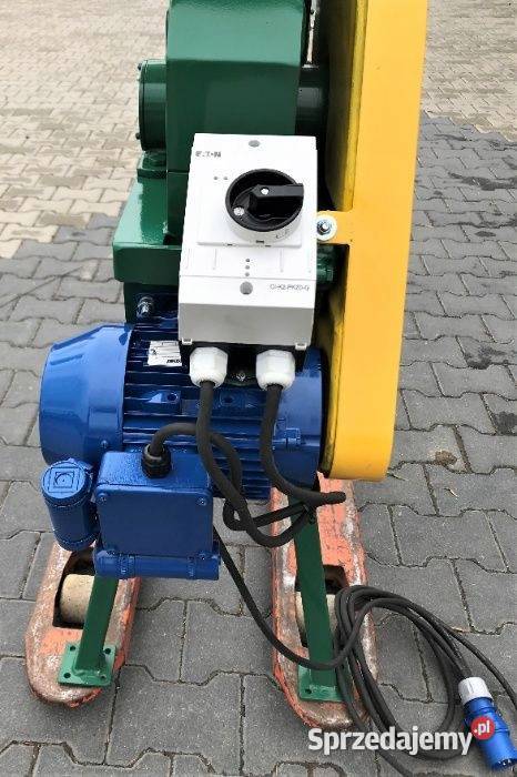 Gniotownik 230V WALCOWY zgniatacz ziarna GZ5 Kamionna