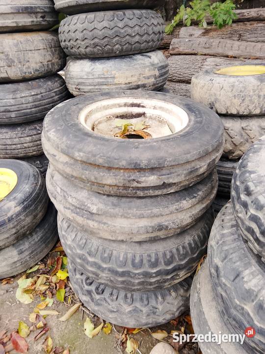 Koła małe opony do kombajnów na tył przyczepa Radom
