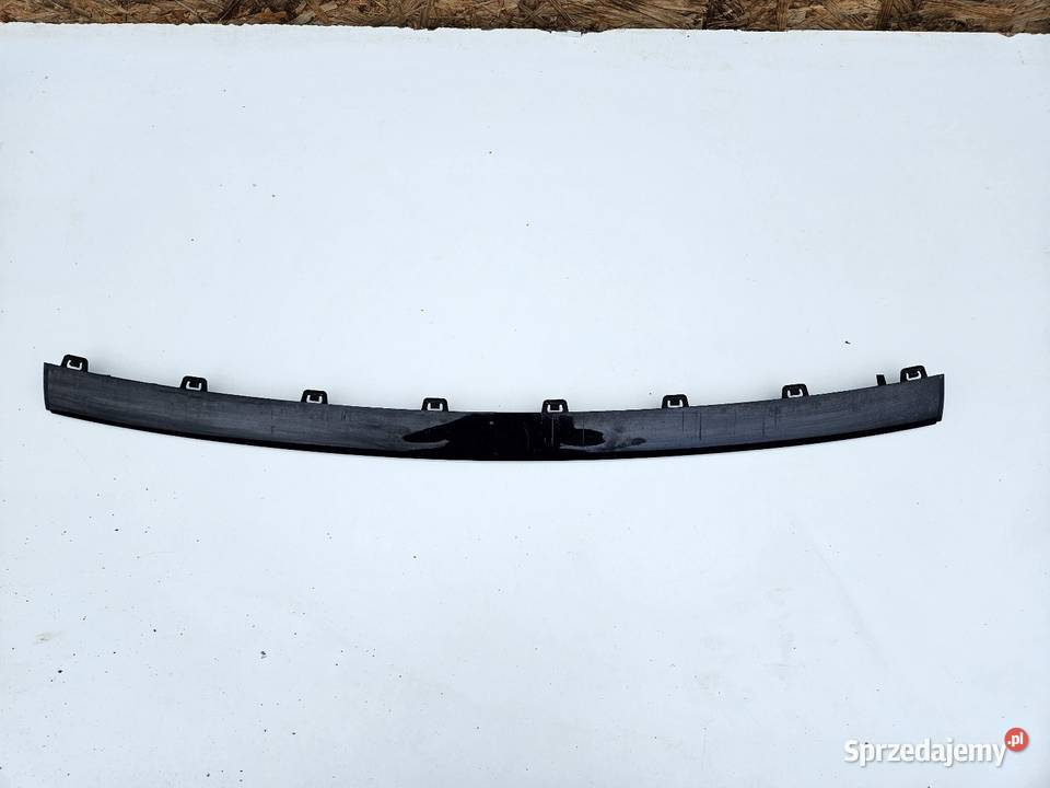 MERCEDES W205 LIFT AMG LISTWA ZDERZAKA PRZÓD wielkopolskie Międzychód