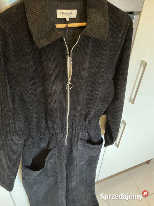 Luźny Kombinezon Czarny Damski lollys laundry Nowa Sól