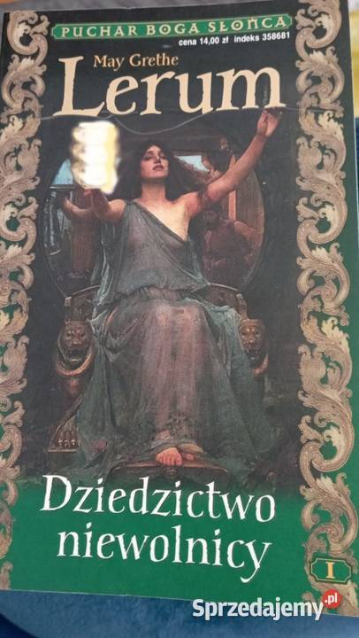 Puchar Boga Słońca M G Lerum tomy 14 Czernica