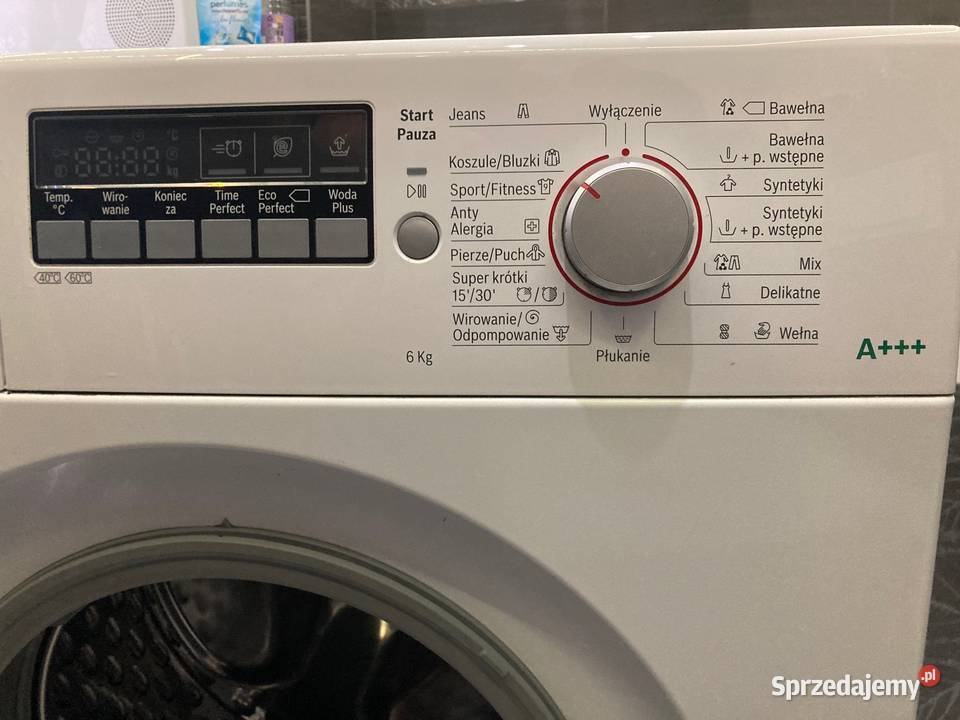 Bosch seria 6 używana pralka Wrocław sprzedam