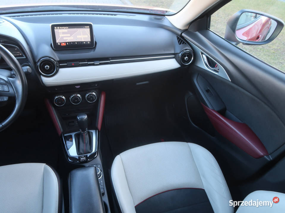 Mazda CX3 20 SkyactivG benzyna CX-3 dolnośląskie Bielany Wrocławskie
