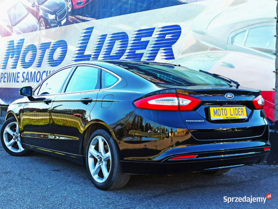 Ford Mondeo Titanium 90 II opony Mk5 2014 aluminiowe felgi