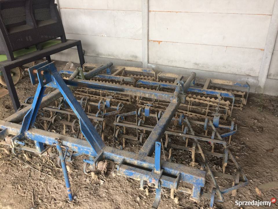 Agregat uprawowy uprawka kultywator Wrocław sprzedam