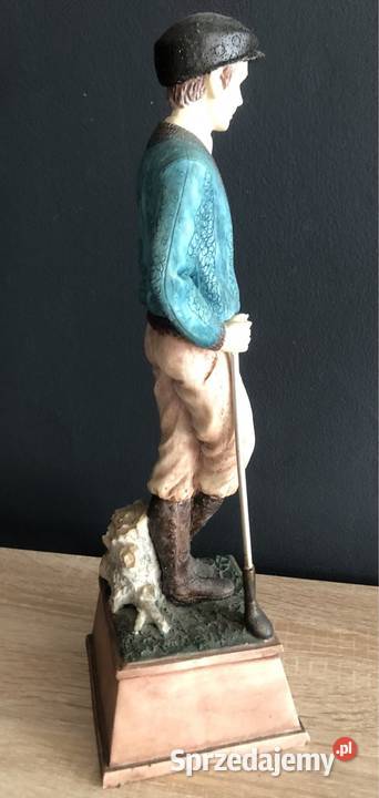 Figurka Crosa mężczyzna w stylu golfowym z lat Inowrocław