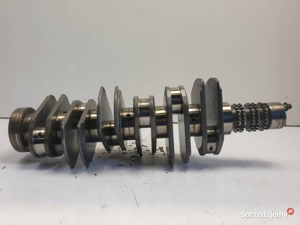 Porsche 911 991 GT3 38 WAŁ KORBOWY 9A110207794 Blok silnika Rudka