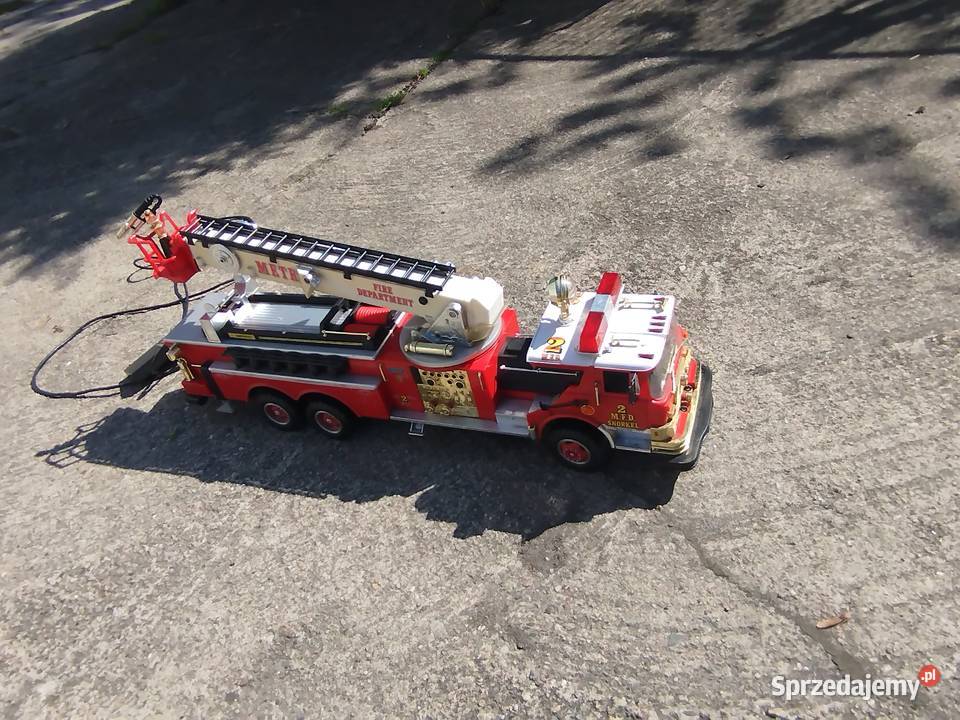 Wóz strażacki duży vintage z 1988 roku opolskie Opole