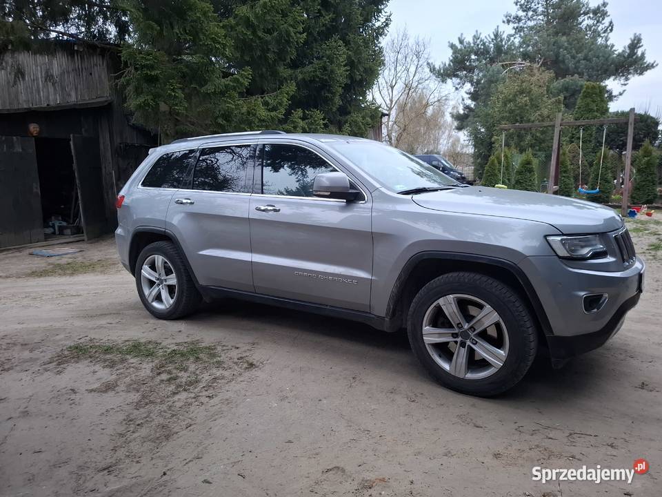 Jeep grand cherokee wk2 automatyczna