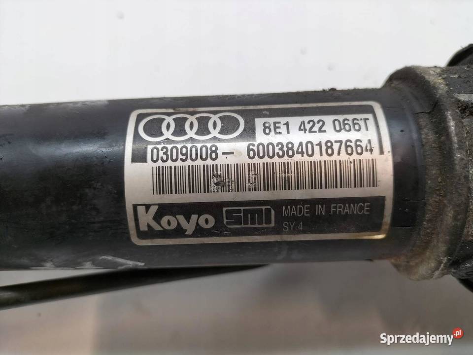 MAGLOWNICA PRZEKŁADNIA EUROPA 8E1422066T Audi A4