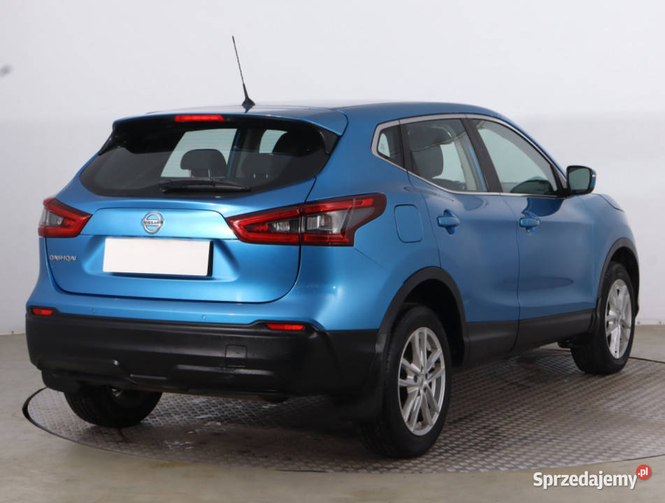 Nissan Qashqai 15 dCi nieuszkodzony Piaseczno