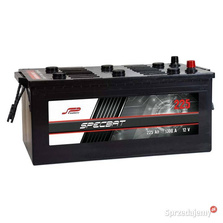Akumulator SPECBAT 225Ah 1300A EN LEWY PLUS Warszawa