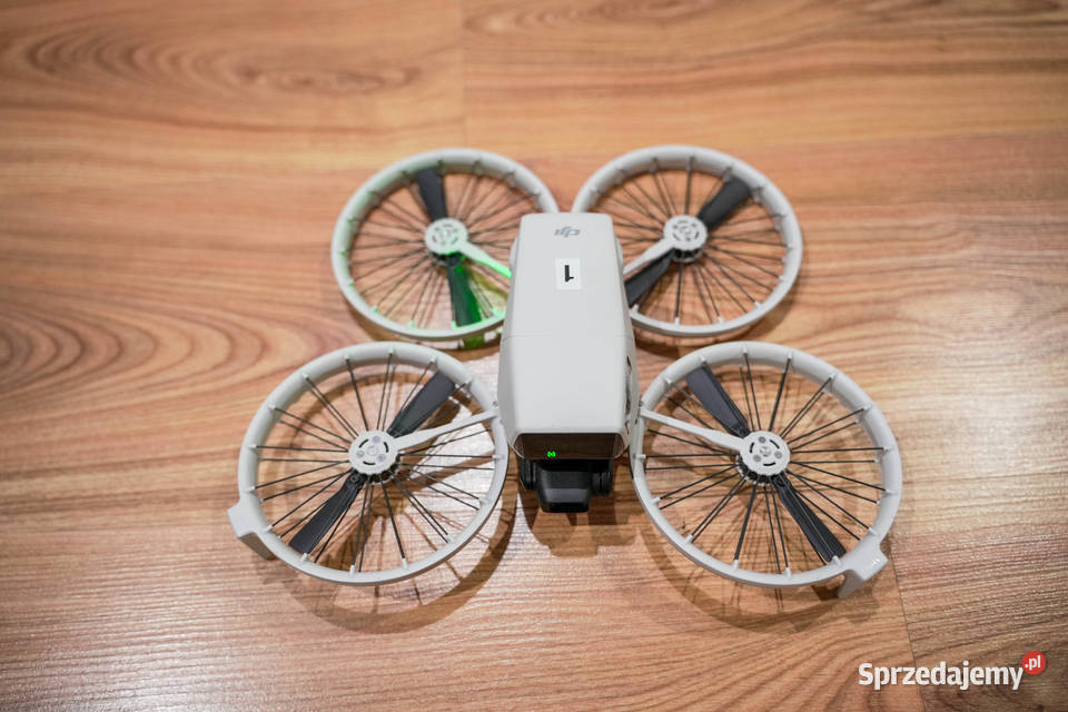 Dron DJI Flip Gwarancja Dwie Baterie Case Pozostałe śląskie Katowice