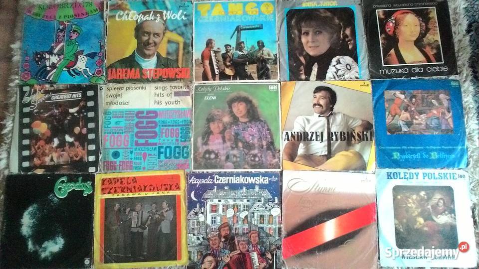 Płyty Winylowe lata 50te 6070te Płońsk sprzedam