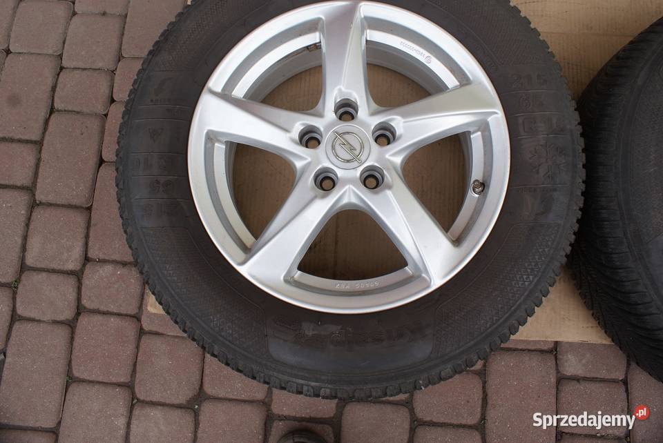 65Jx16 5x105x566 ET39 Opel Asta J KMokka Dynów