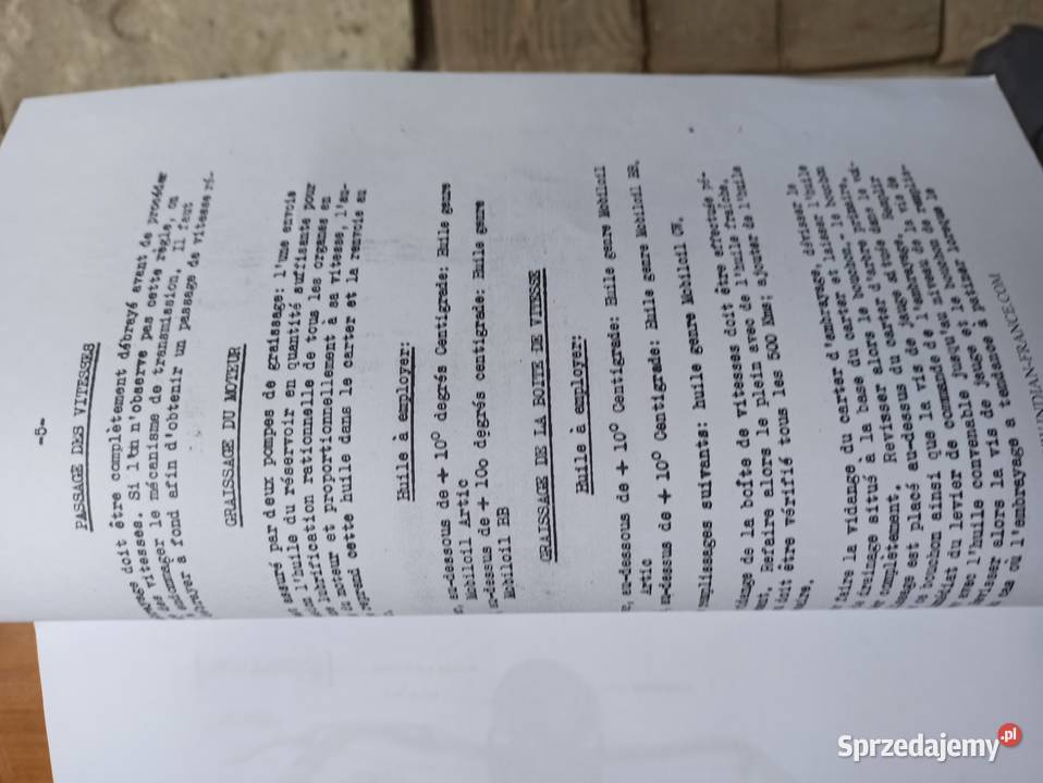 Indian chief instrukcja