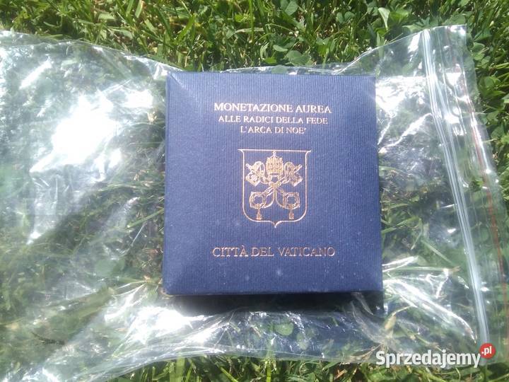 Watykan JP II moneta Arka Noego Cieszyn