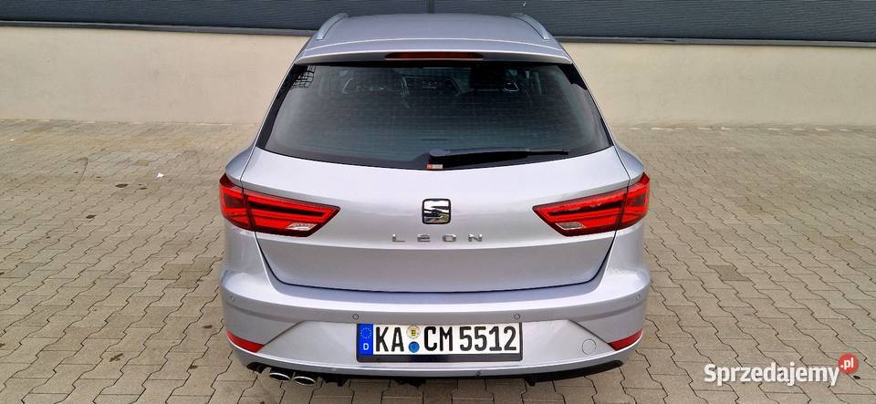SEAT LEON LIFT XCELLENCE 20 TDI 150 SERWIS autoalarm Samochody osobowe Gorzów Wielkopolski