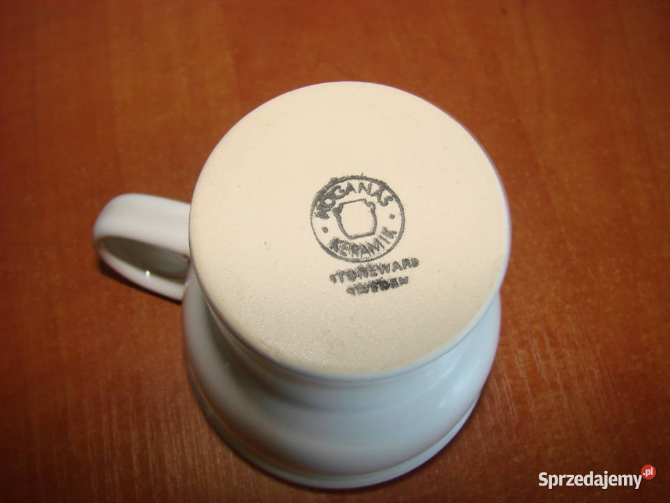 Hoganas ceramiczna filiżanka pomorskie Pruszcz Gdański