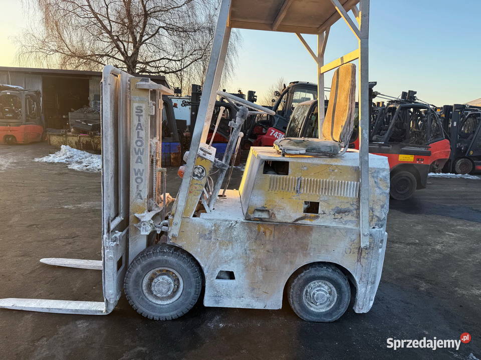 wózek widłowy RAK Suchedniów diesel wspomaganie Działoszyn