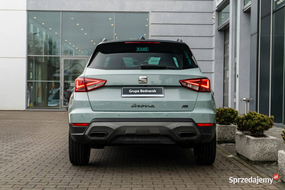 Seat Arona FR 10 TSI 115 DSG 5km Łódź