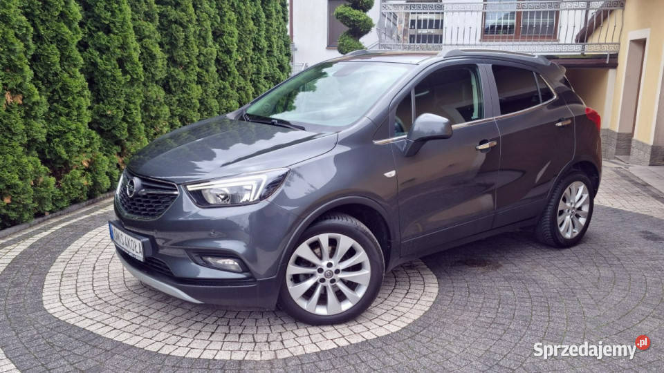 Opel Mokka X Serwis 14T 140 Pakiet Zima ASR (kontrola trakcji) mazowieckie Płońsk