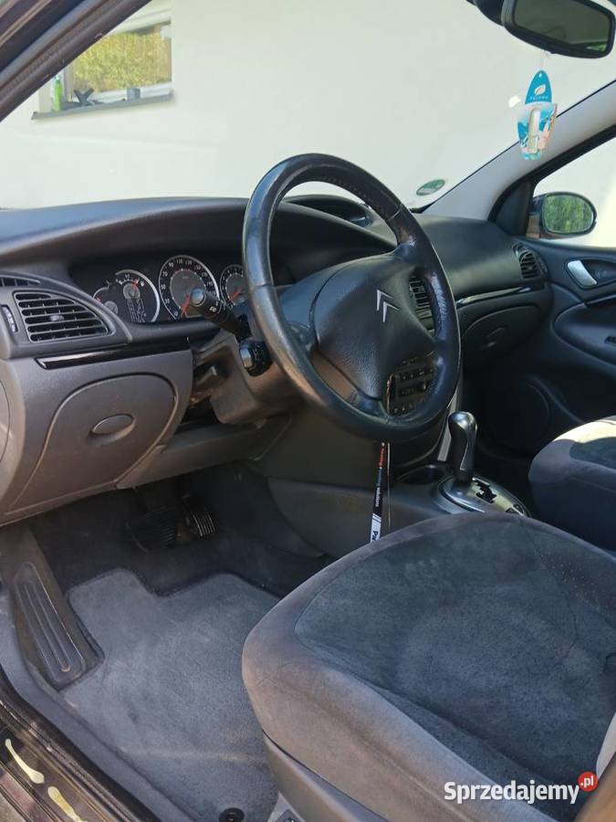 Komfortowy Citroen C5 II Nagórzany