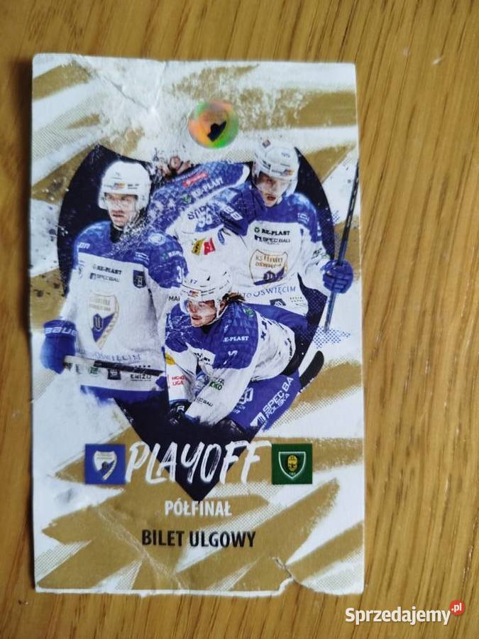 Bilet z meczu Unia Oświęcim GKS Katowice 24