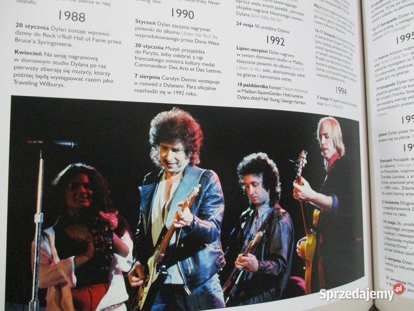 Bob Dylan Ilustrowana biografia biografia Dylan Łódź