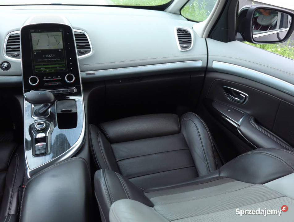 Renault Espace 16 dCi wielofunkcyjna kierownica Espace Łódź