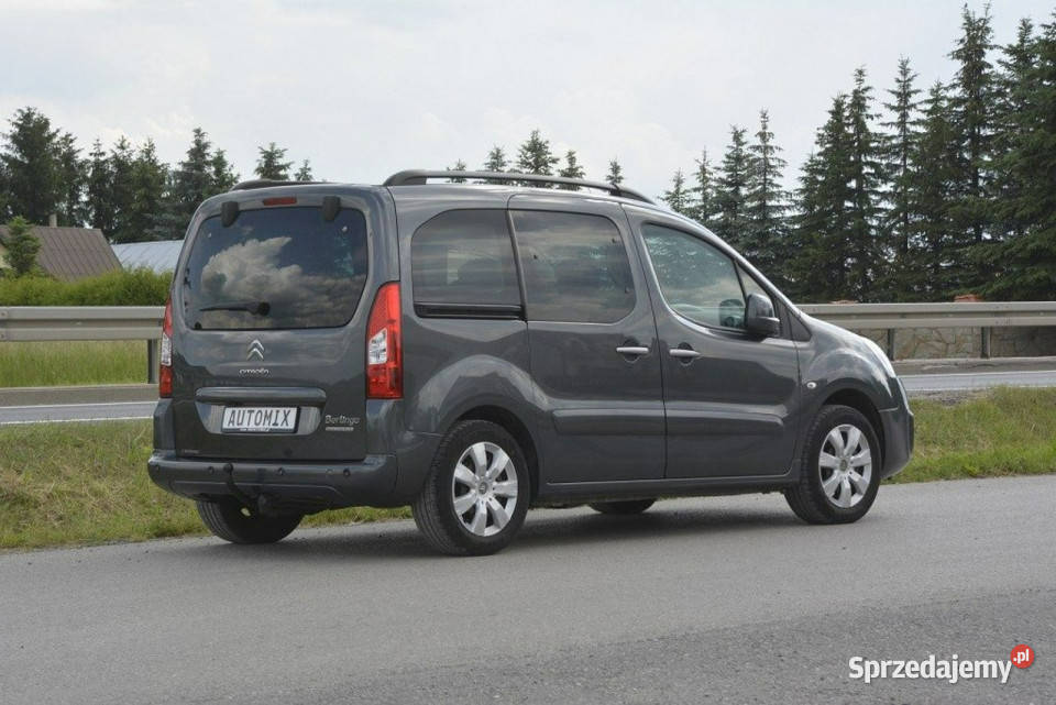 Citroen Berlingo 16 HDI kamera cofania Car Play Berlingo Sędziszów Małopolski
