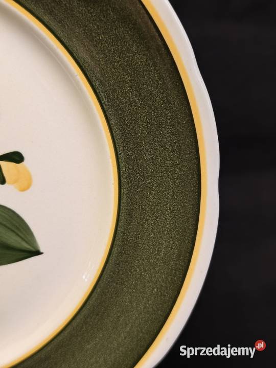 Talerz deserowy Villeroy Boch Bauernblume