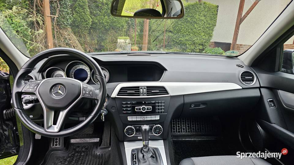MercedesBenz Klasa C W204 18 Mercedes C250 CGI benzyna Błażowa Dolna