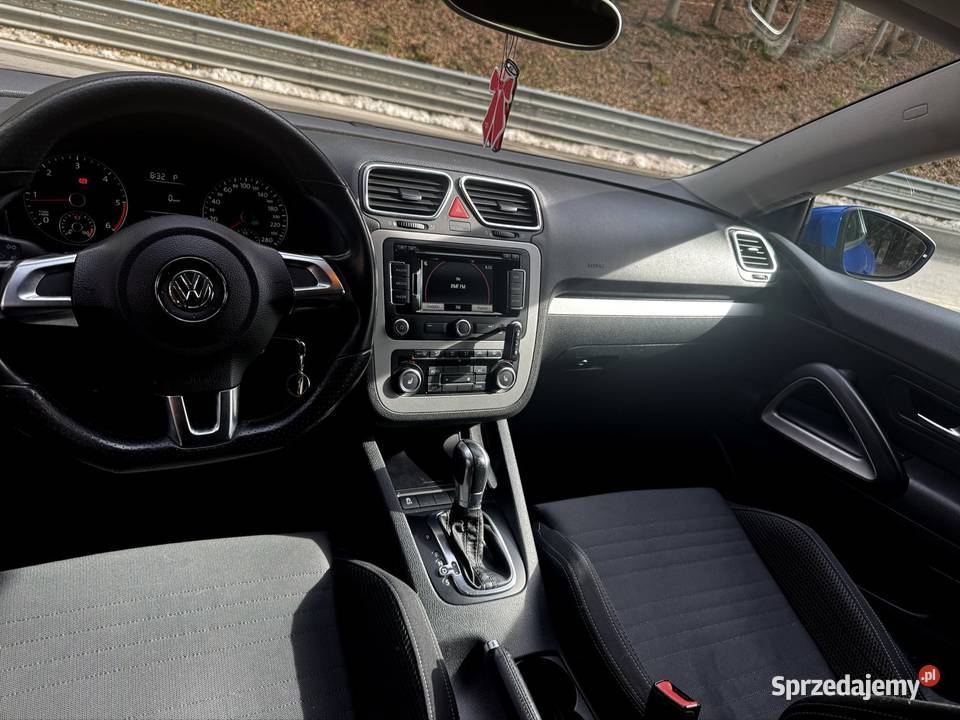Volkswagen Scirocco 20 TDI automat DSG nieuszkodzony Scirocco Limanowa