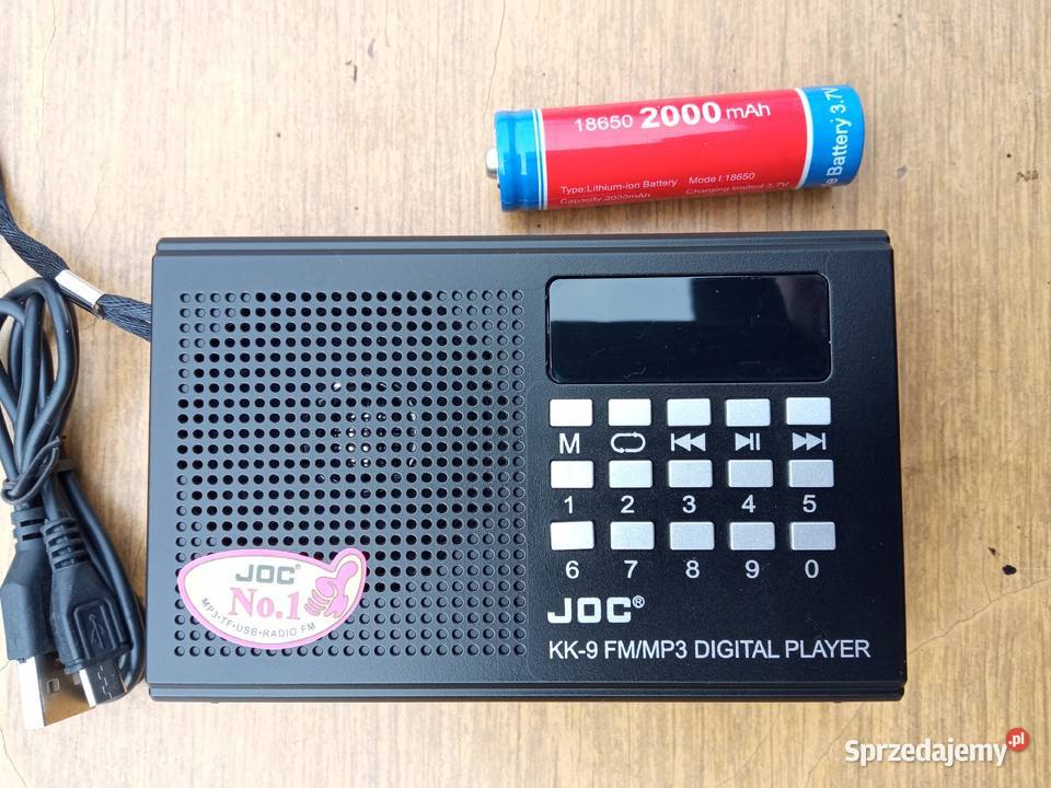 Sprzedam radio JOC KK-9 z bluetooth