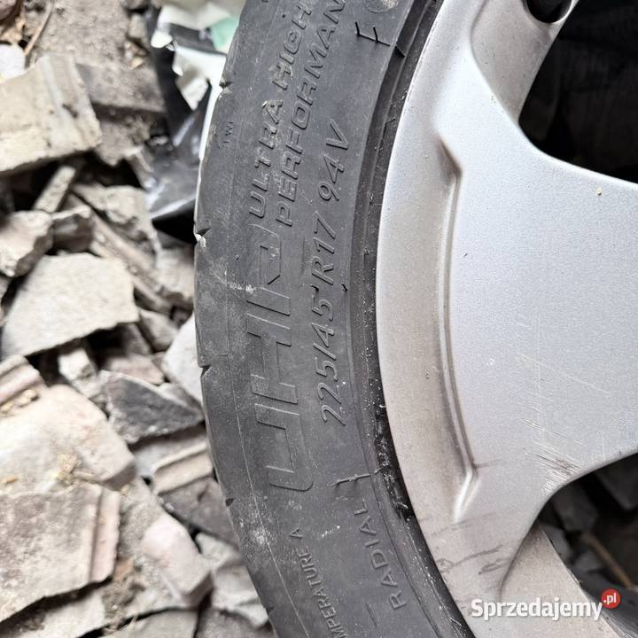 Kola opony letnie 5x112 22545 R17 audi skoda vw Gorlice