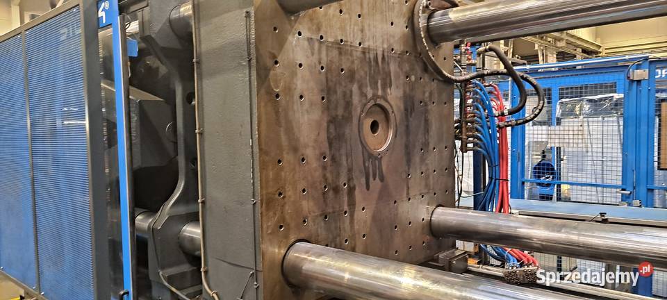 Wtryskarka Stork 9000 Produkcja Łowicz
