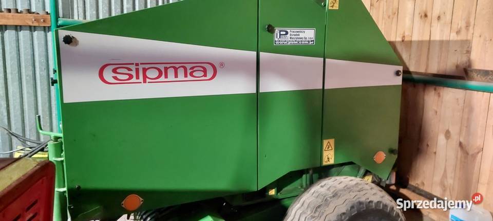 Prasa rolująca Sipma nieuszkodzony sprzedam