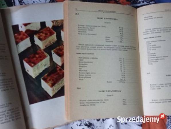 Ciasta ciastka ciasteczka Receptury i przepisy Łódź