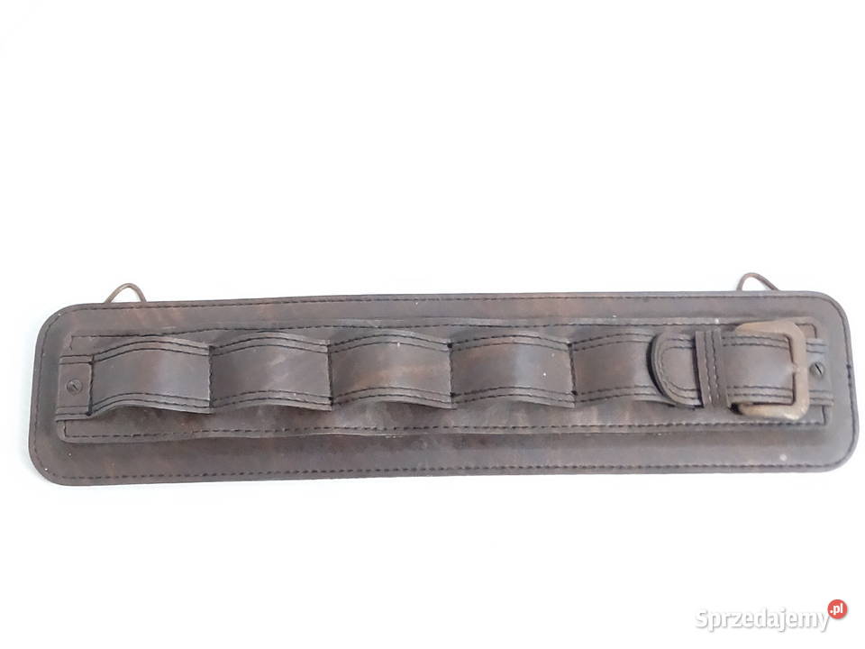 Stary skórzany pokrowiec etui na fajki vintage