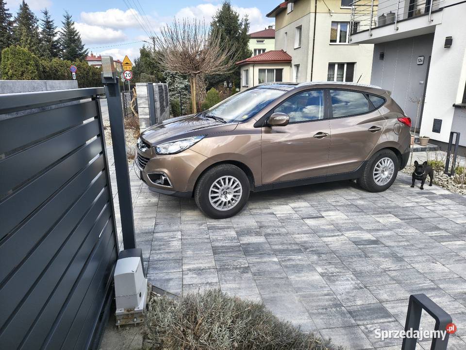 Hyundai Ix35 20 163 benzynagaz ASR (kontrola trakcji) Lubartów